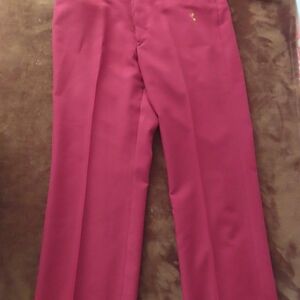 rare jaymar sansabelt 70s Embroidered Arizona State NCAA pants trousers (39x28)